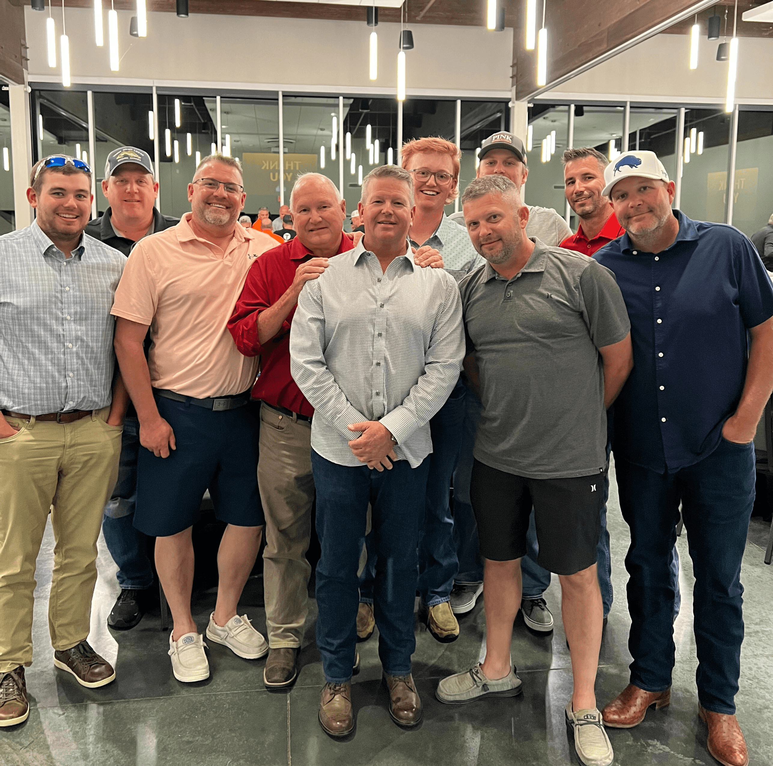 The Pink family — three generations of Pink Grading leadership